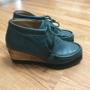 Urban Outfitters Ecote Leather Booties