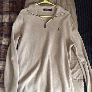 Polo quarter zip