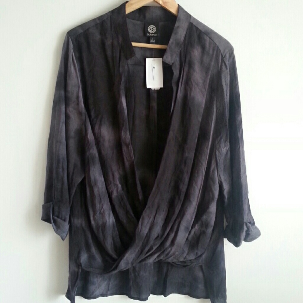NEW BOBEAU BLOUSE org$58
