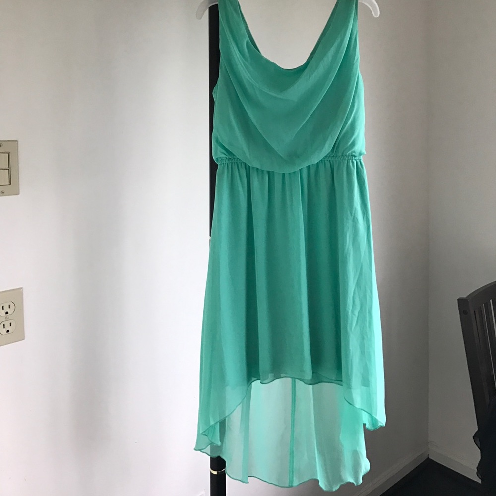 High-low dress