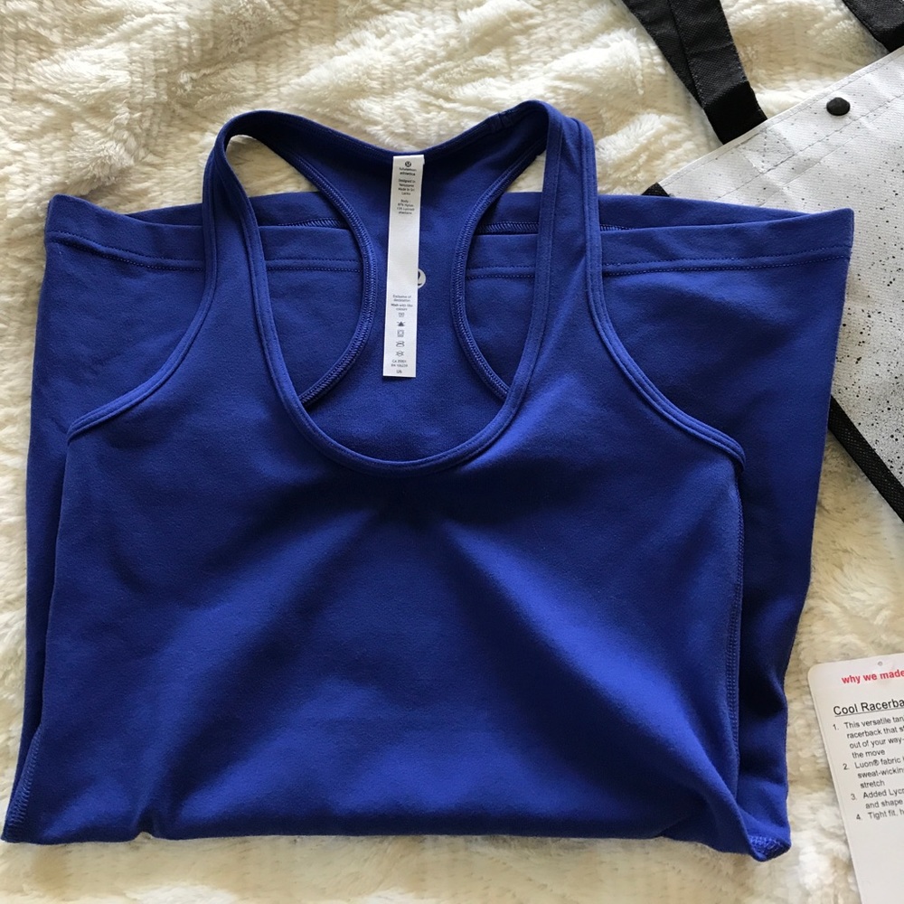 SOLD🔥🔥Lululemon cool racerback