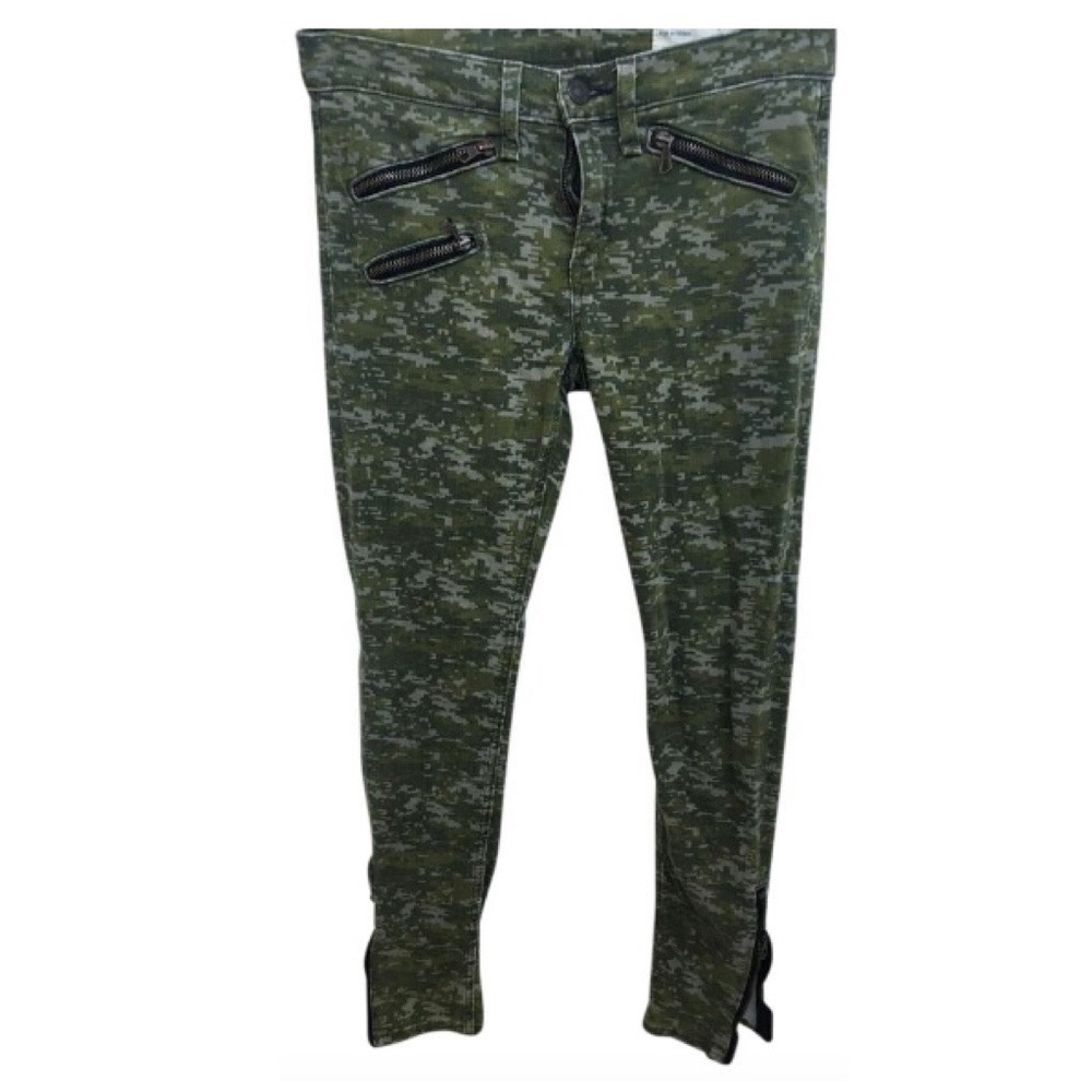 Rag & Bone Skinny Green Jeans