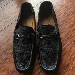 John Nordstrom black loafer