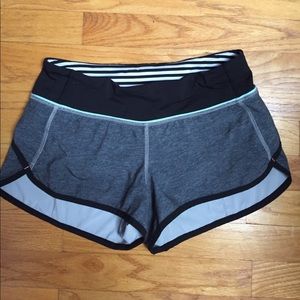 Lulu lemon shorts
