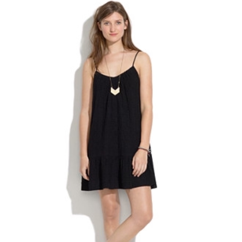 Madewell Daisy Stitch Sundress