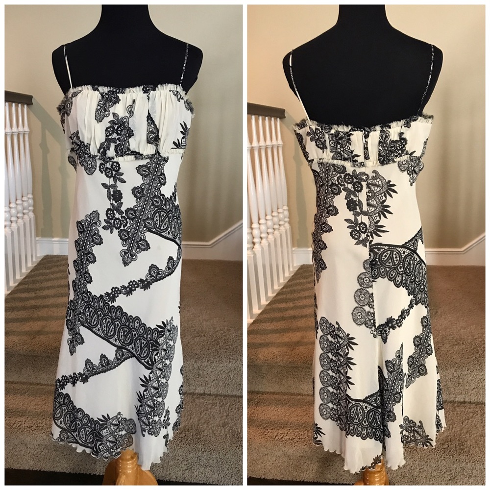 A.B.S. Silk Dress