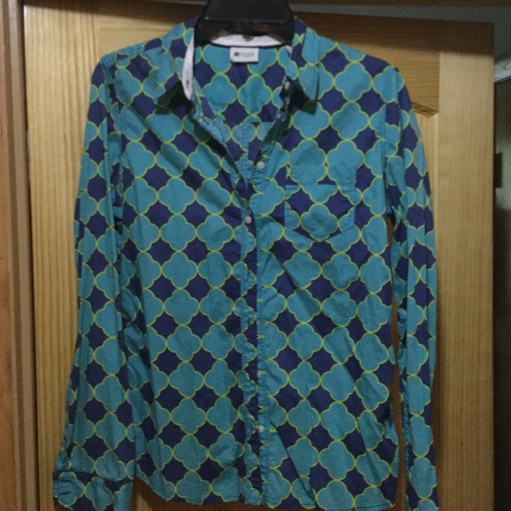 Button up fun colors