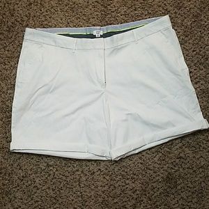 Crown & Ivy Cuffed Shorts