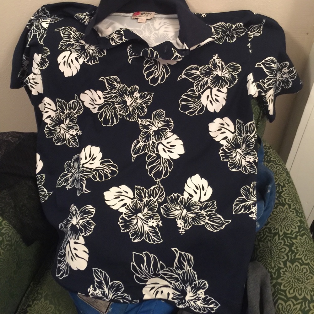 Hawaiian original polo (new without tags)