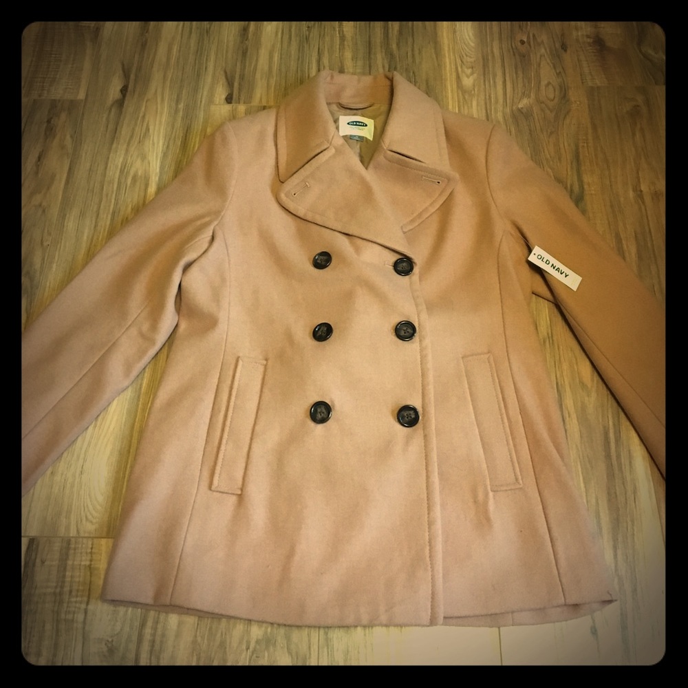 Old Navy Wool Pea Coat