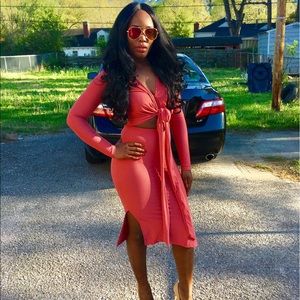 2 Piece Fashion Nova Skirt Set