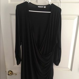 2XL Black cocktail dress