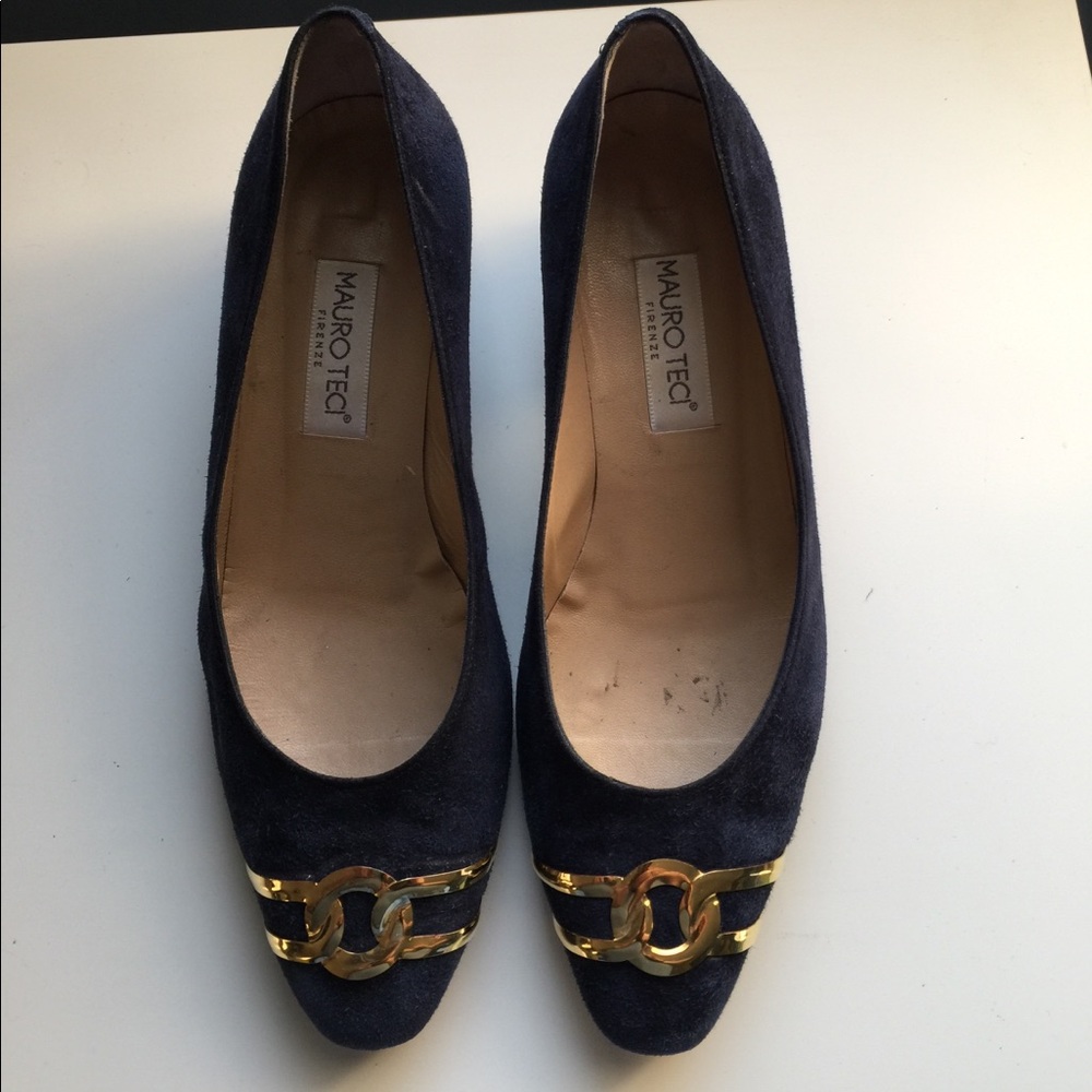 💥Flash Sale -Made in Italy Suede pumps - Hand Made in Italy