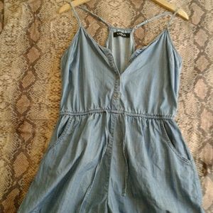 Jean rompers