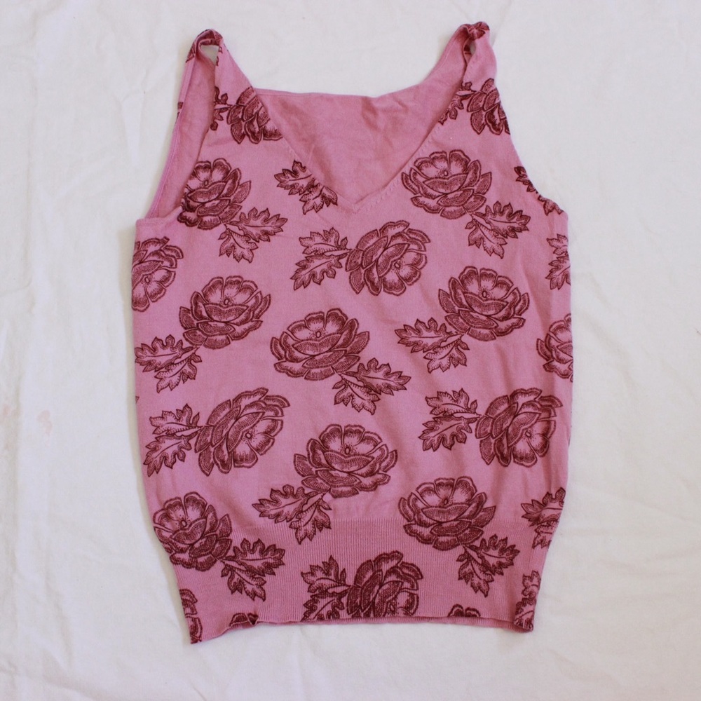 purple roses floral shirt