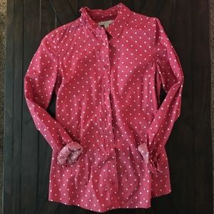 Polka Dot Blouse