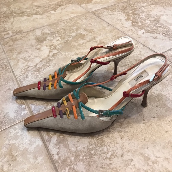 Prada colorful mules - Picture 2 of 4