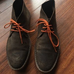 Cole Haan lace up boot