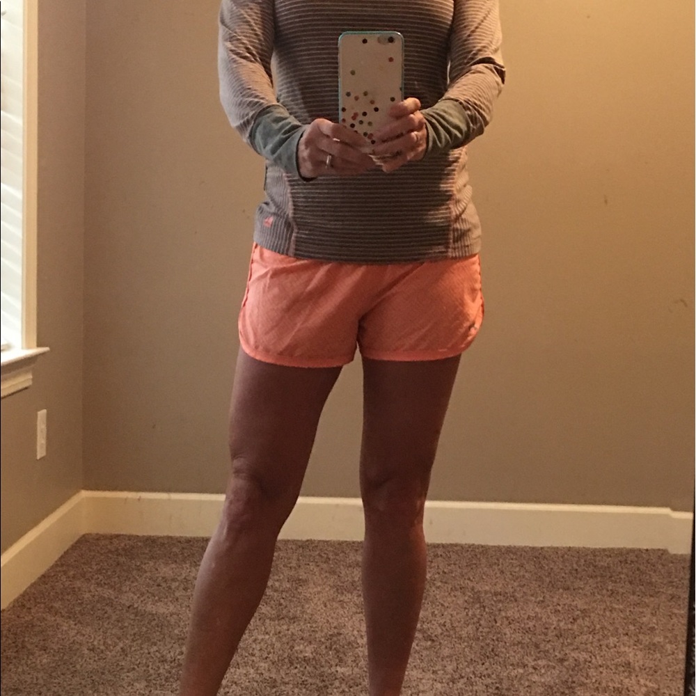 Under shorts and Reebok shirt.--SOLD