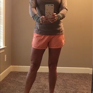 Under shorts and Reebok shirt.--SOLD