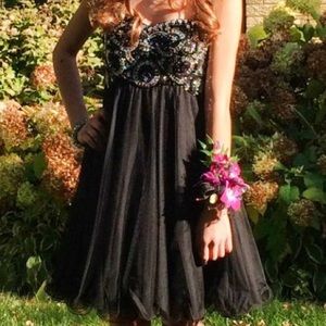 black bedding Homecoming dress LAST OFFER