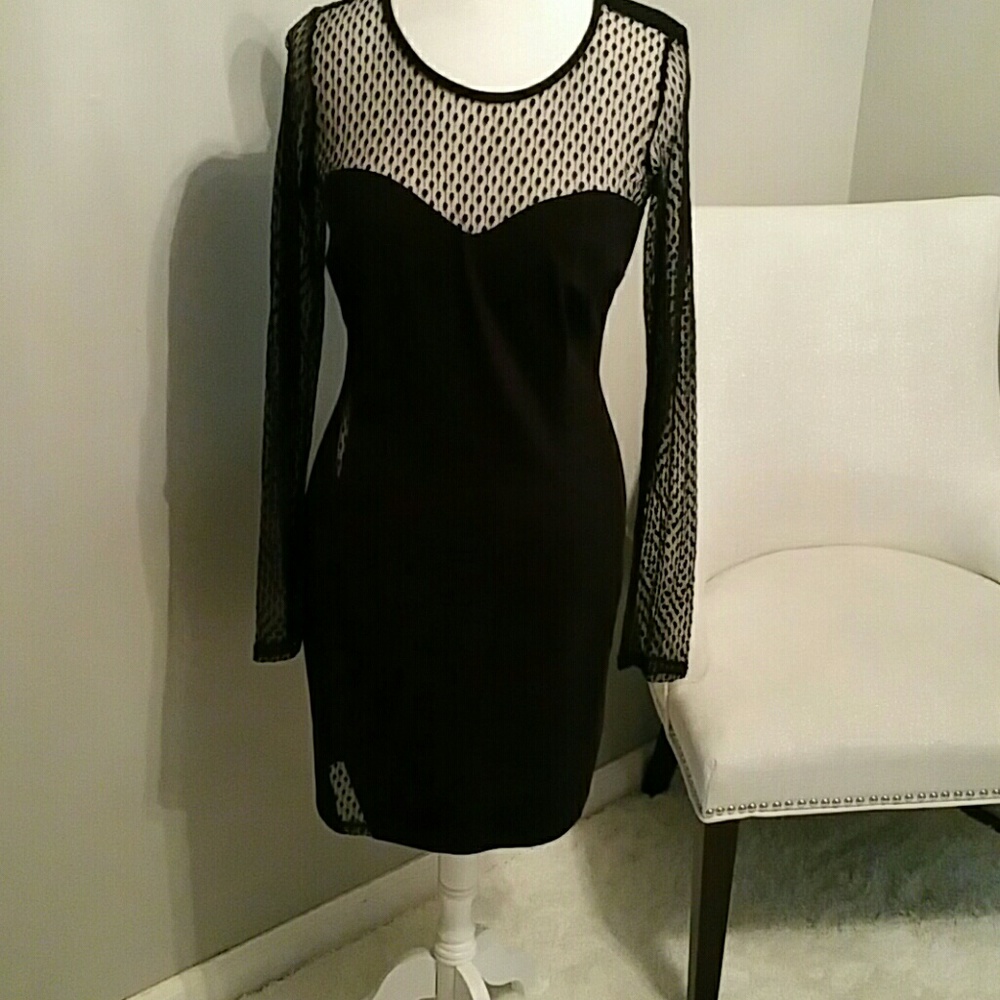 NWT Guess black dress