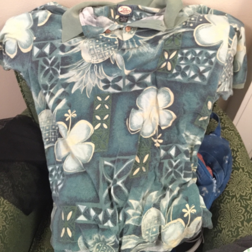 Hawaiian polo