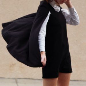 Nastygal cape dress