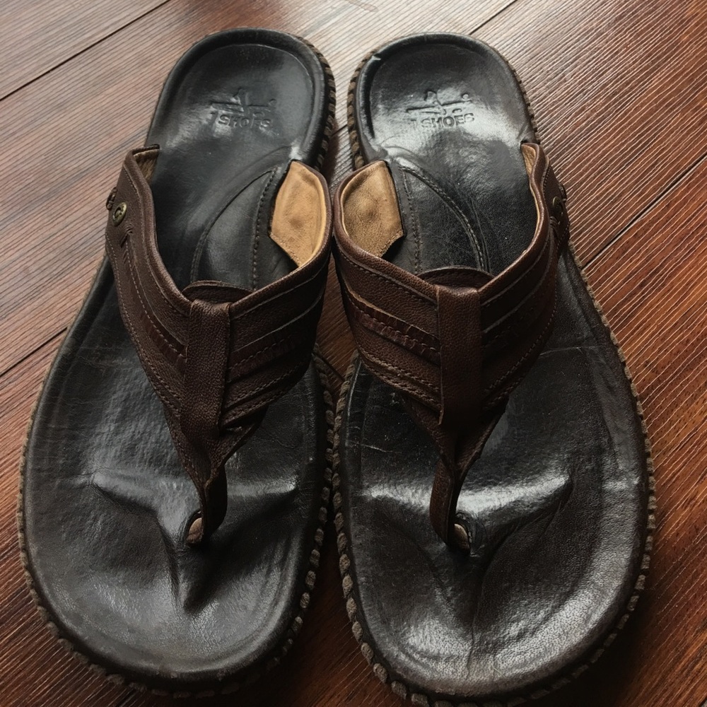 Tropicana flip flops