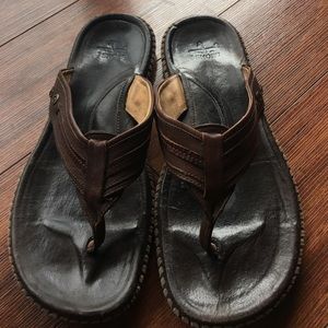 Tropicana flip flops