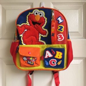 Sesame Street Elmo Toddler Backpack