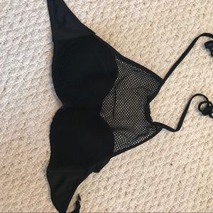 ASOS mesh halter bikini top 36DD