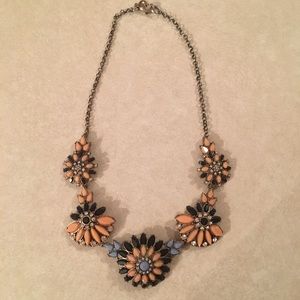 J Crew statement necklace.