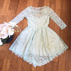 Free people lace dress