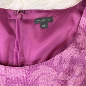 Ann Taylor Dresses - Ann Taylor Pink Floral Silk Pleated Sheath Dress Ann Taylor Dresses - Ann Taylor Pink Floral Silk Pleated Sheath Dress