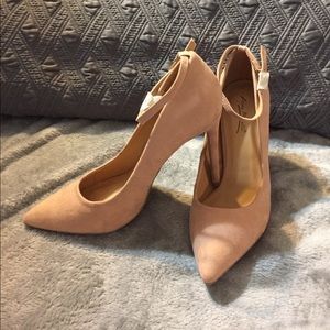Blush stilettos