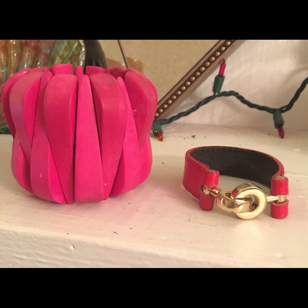 Two bracelets