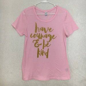 Pink T-shirt