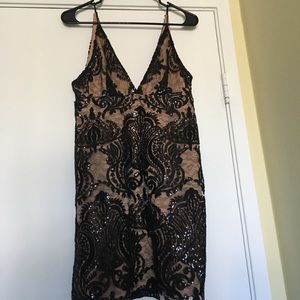 Night Shimmers Free People Dress