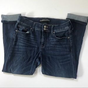 Express cropped leggings • Sz 6
