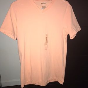 Flex stretch V-neck tee ( price negotiable)