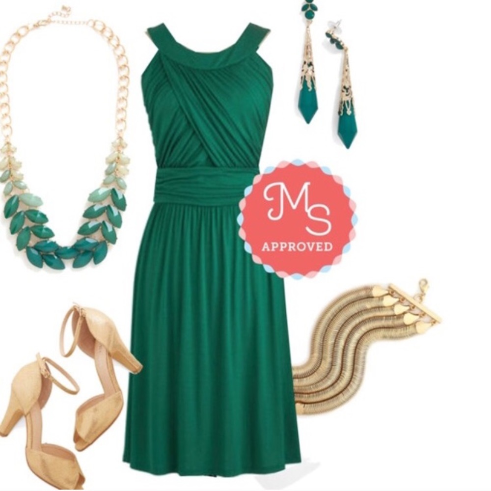 Modcloth Happy to Gather dress