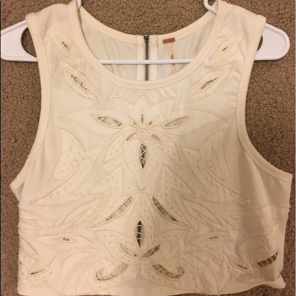 Free people crop top