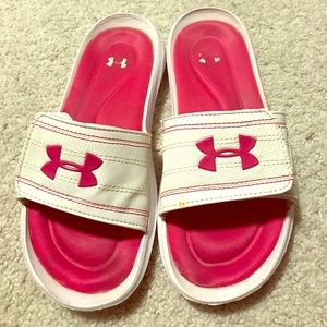 Under armour sandals