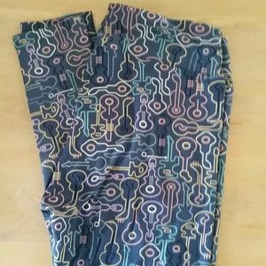 LuLaRoe TC Guitar Leggings