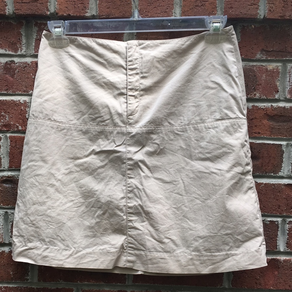 Banana Republic khaki skirt