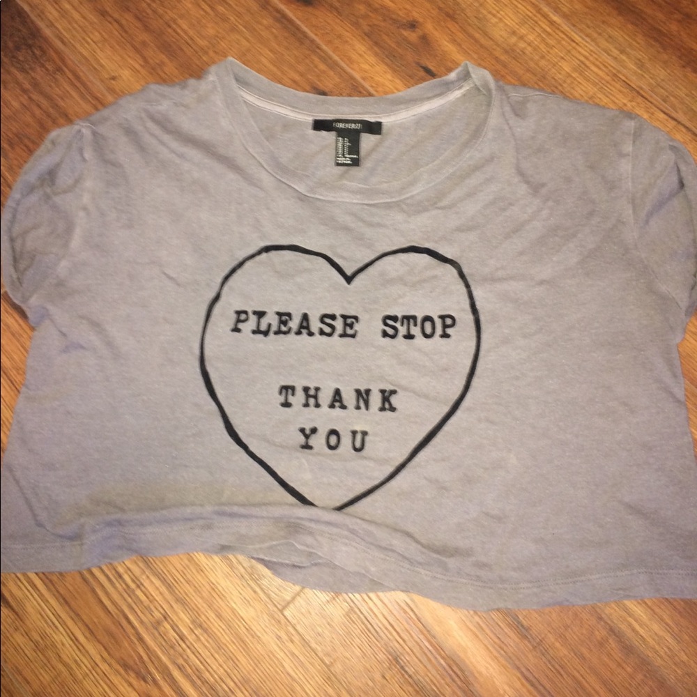 forever 21 crop top