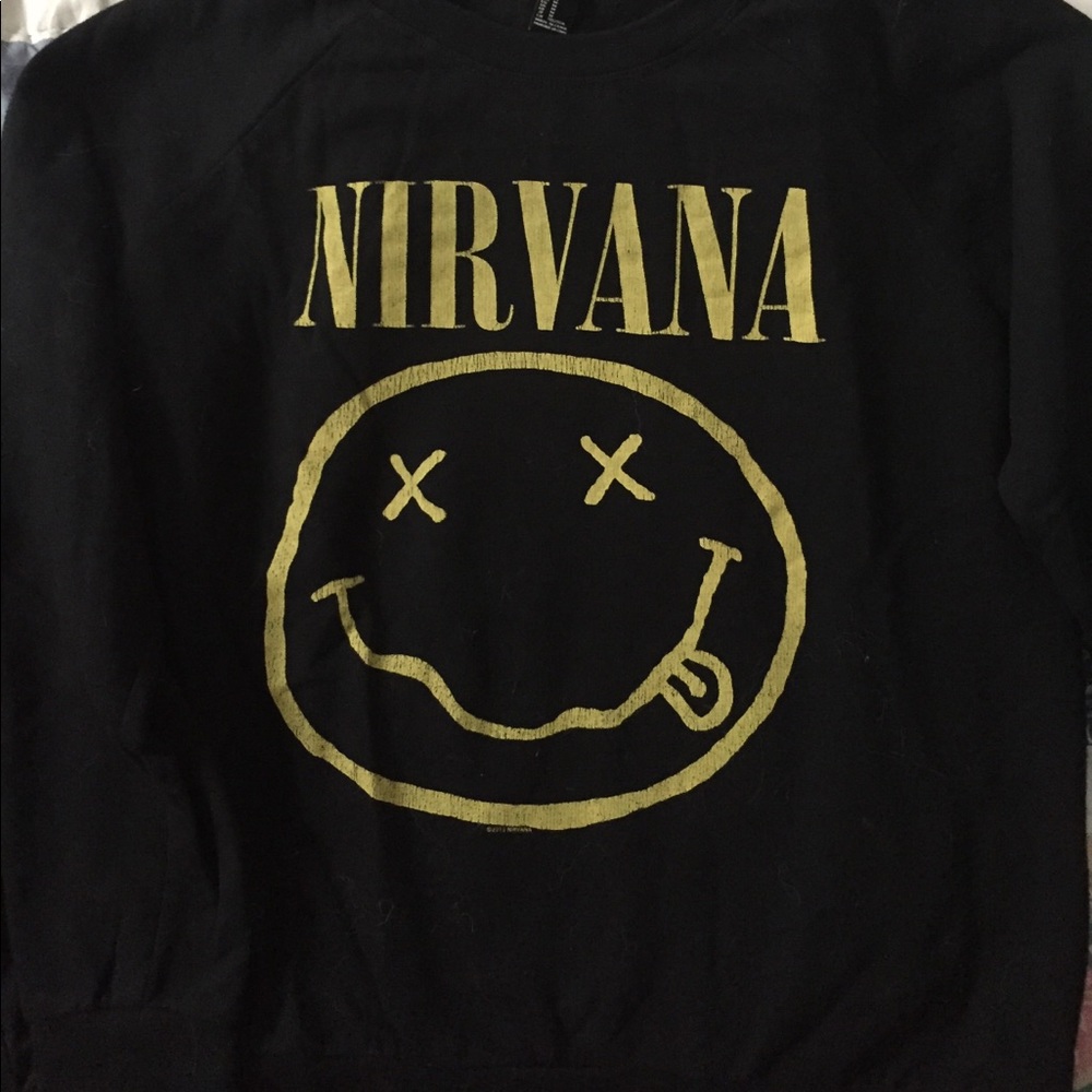 Nirvana sweatshirt
