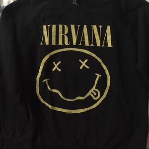 Nirvana sweatshirt