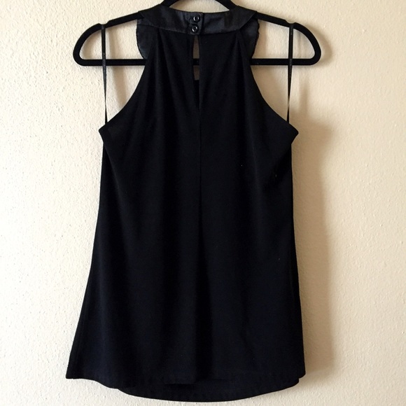 High neck embellished swing tank - Picture 2 of 3
